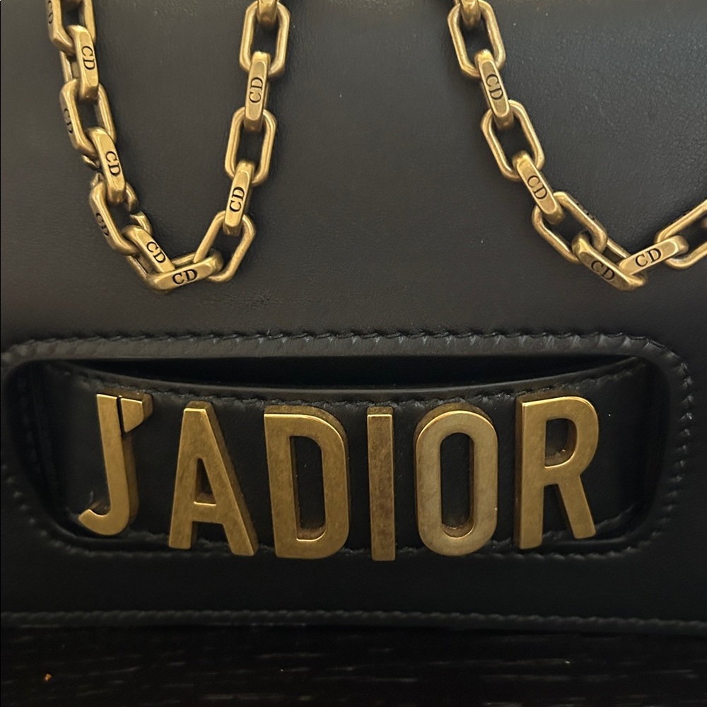 Dior J'Adior Black shoulder bag - Picture 4 of 13